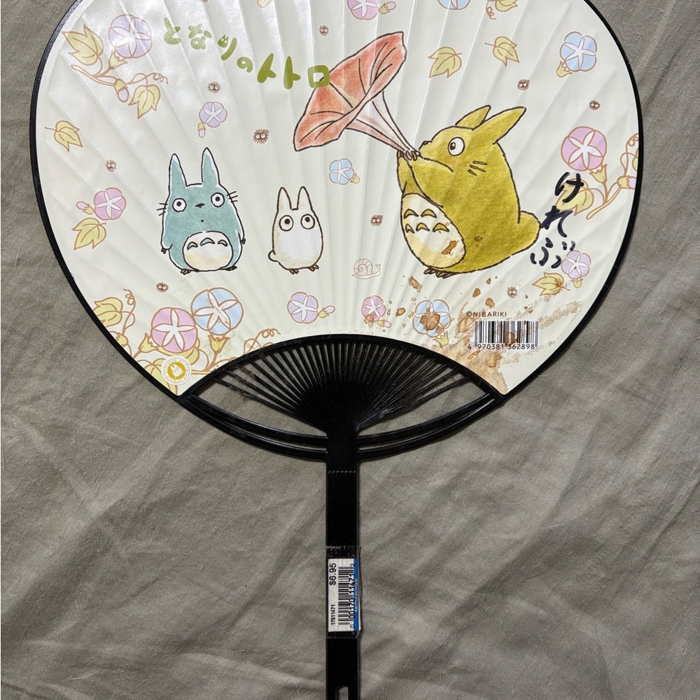 Studio Ghibli My Neighbor Totoro Fan - Picture 2 of 2